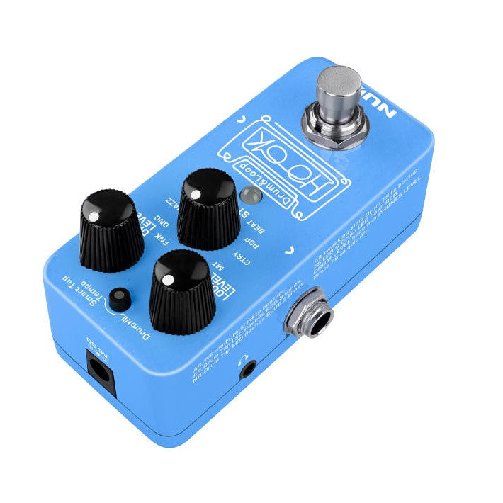 NUX - Hook Drum and Loop Effects Pedal
