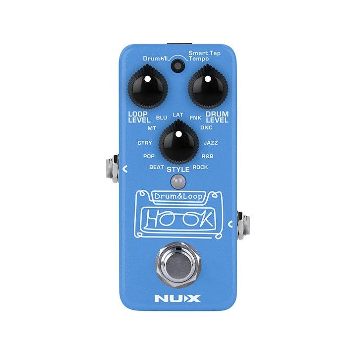 NUX - Hook Drum and Loop Effects Pedal