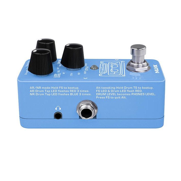 NUX - Hook Drum and Loop Effects Pedal