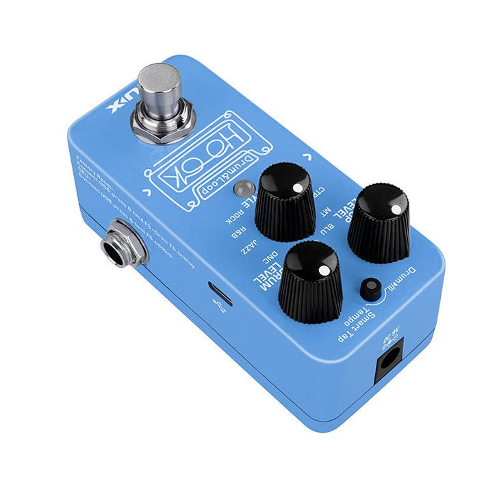 NUX - Hook Drum and Loop Effects Pedal