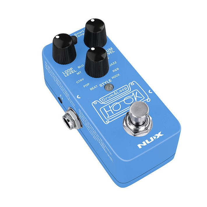 NUX - Hook Drum and Loop Effects Pedal