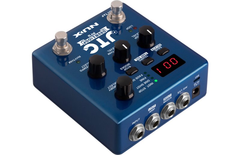 NUX - JTC Drum And Loop Pro Pedal
