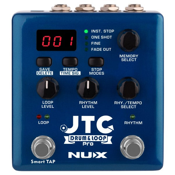 NUX - JTC Drum And Loop Pro Pedal