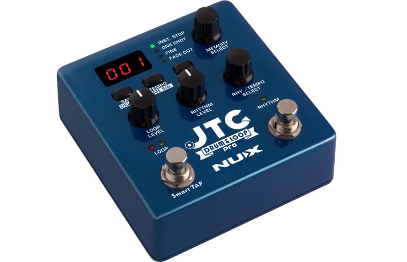 NUX - JTC Drum And Loop Pro Pedal