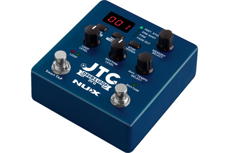 NUX - JTC Drum And Loop Pro Pedal