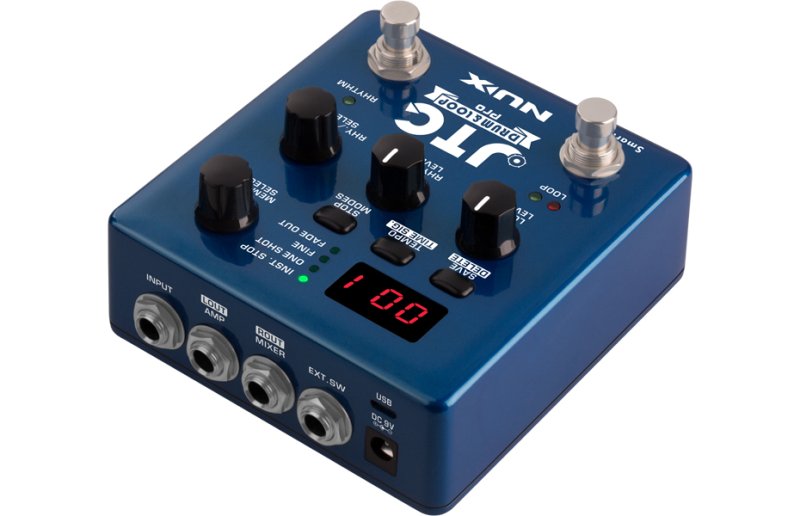 NUX - JTC Drum And Loop Pro Pedal