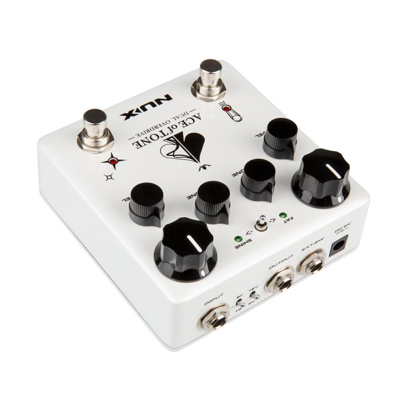NUX - Ace Of Tone Dual Overdrive Effects Pedal