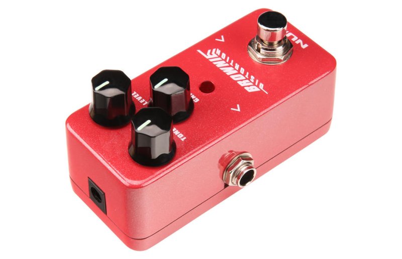 NUX - Brownie Classical Distortion Guitar Effects Pedal