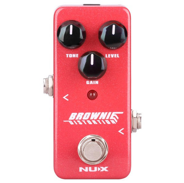 NUX - Brownie Classical Distortion Guitar Effects Pedal