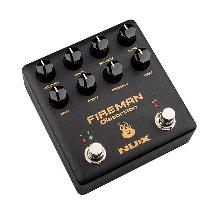 NUX - Fireman Distortion Pedal