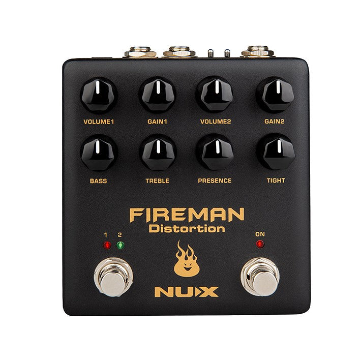 NUX - Fireman Distortion Pedal