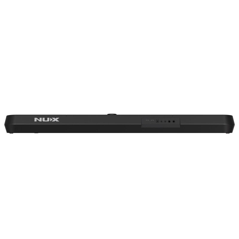 NUX - 61-Key Portable Keyboard with Touch Response, Rechargeable Battery & Bluetooth
