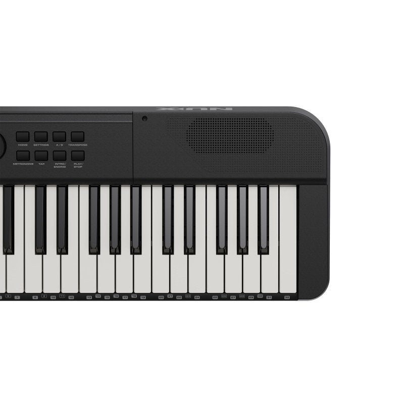 NUX - 61-Key Portable Keyboard with Touch Response, Rechargeable Battery & Bluetooth