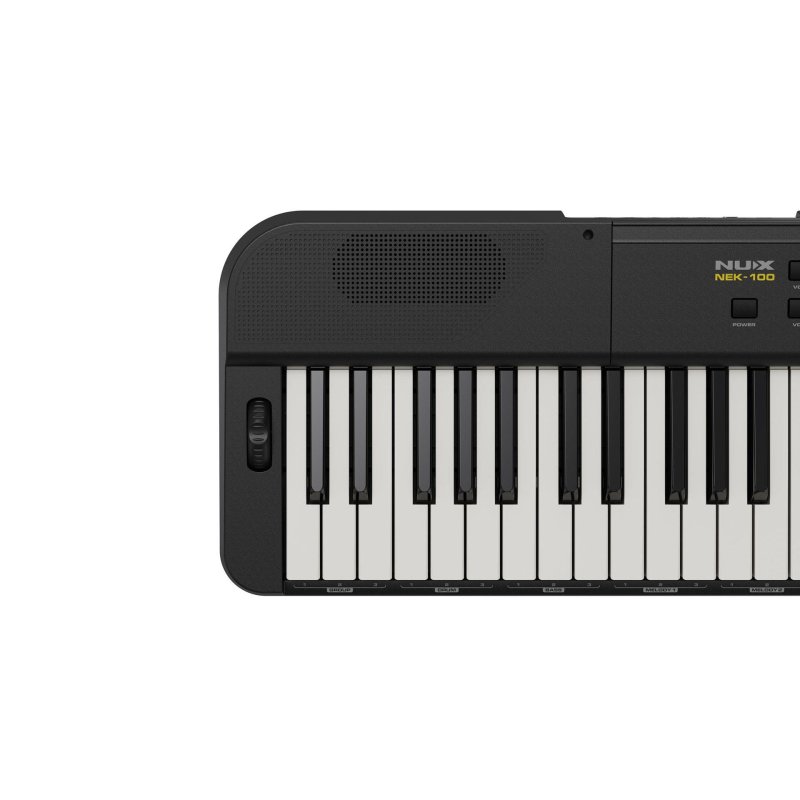NUX - 61-Key Portable Keyboard with Touch Response, Rechargeable Battery & Bluetooth