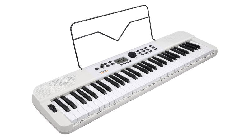 NUX - 61-Key Portable Keyboard with 700 Tones, White