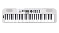 NUX - 61-Key Portable Keyboard with 700 Tones, White