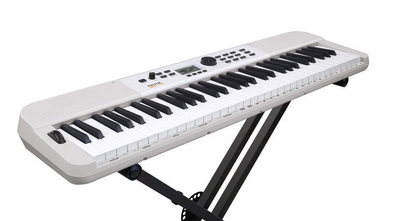 NUX - 61-Key Portable Keyboard with 700 Tones, White