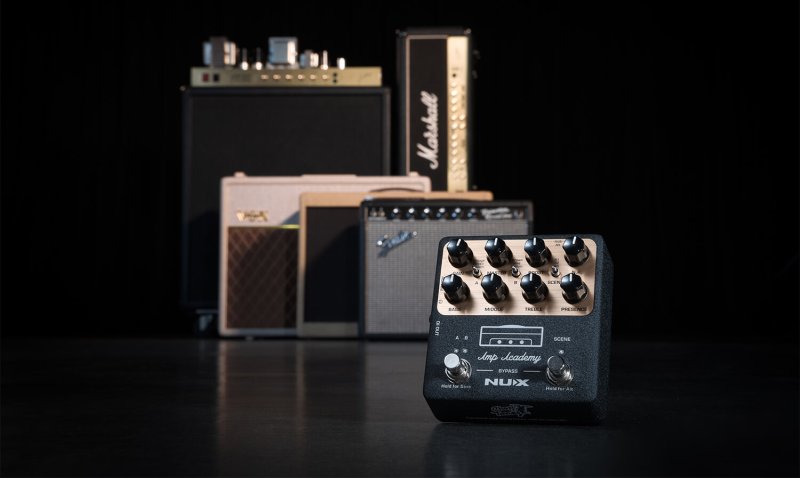 NUX - Amp Academy Stomp-Box Amp Modeler Pedal