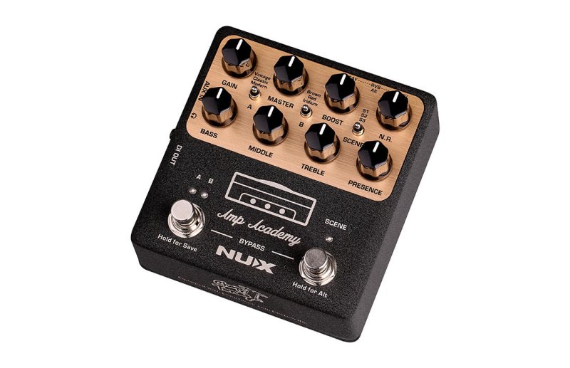 NUX - Amp Academy Stomp-Box Amp Modeler Pedal