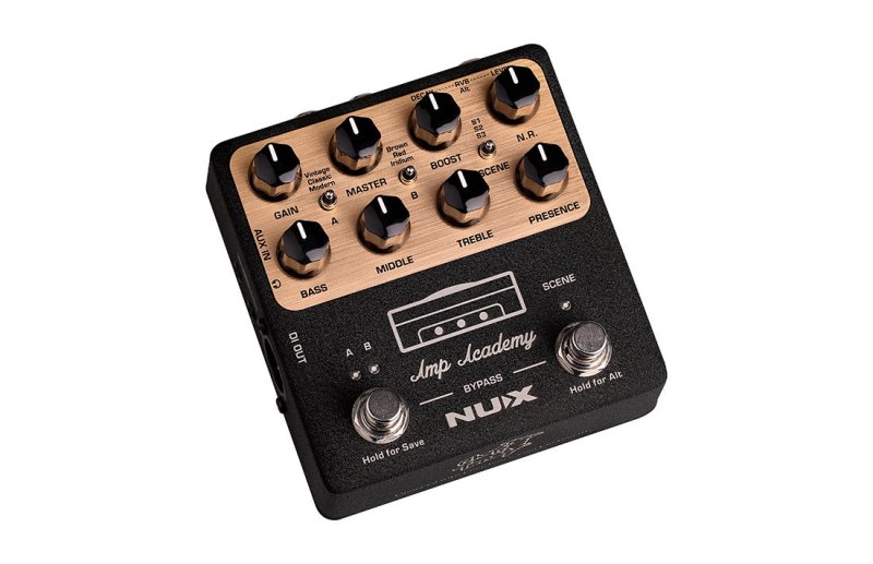 NUX - Amp Academy Stomp-Box Amp Modeler Pedal