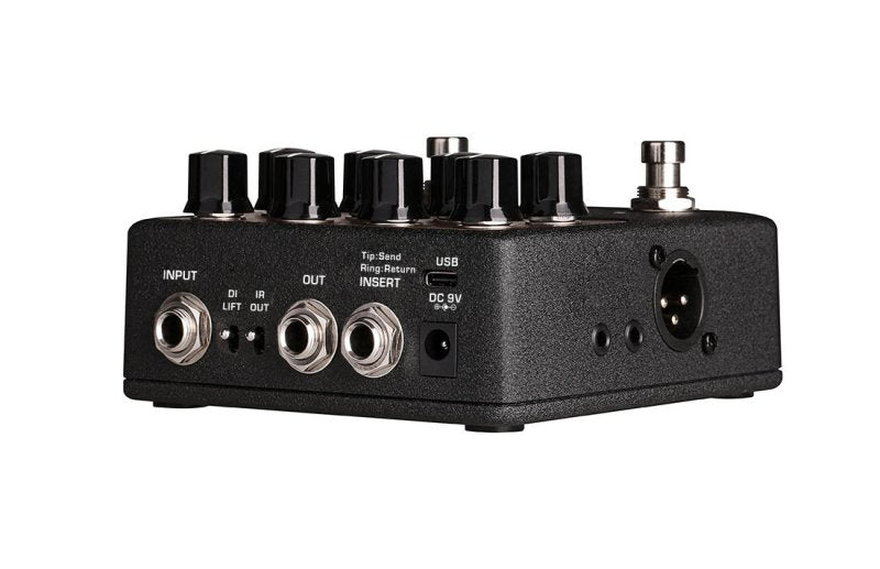 NUX - Amp Academy Stomp-Box Amp Modeler Pedal