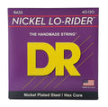 DR Handmade Strings - Nickel Lo-Rider 5-String Bass Strings, Light (40-120)