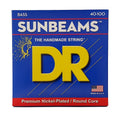 DR Handmade Strings - Sunbeams Bass Strings, Light (40-100)
