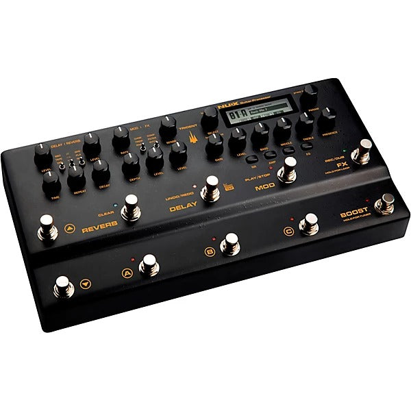 NUX - Trident Guitar Processor With Amps, IR Loader, FX and Phrase Looper
