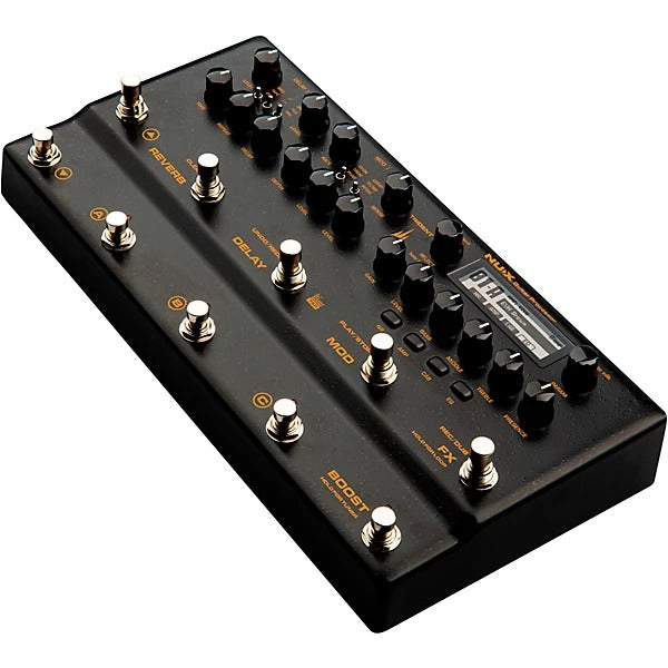 NUX - Trident Guitar Processor With Amps, IR Loader, FX and Phrase Looper