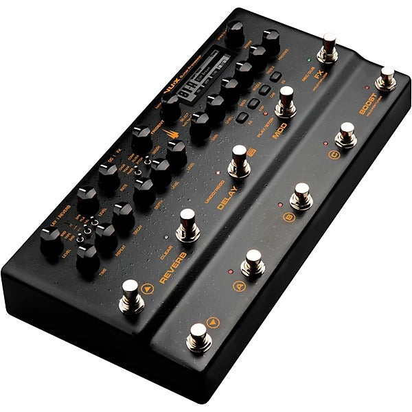 NUX - Trident Guitar Processor With Amps, IR Loader, FX and Phrase Looper