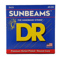 DR Handmade Strings - Sunbeams 5-String Bass Strings, Medium (45-125)