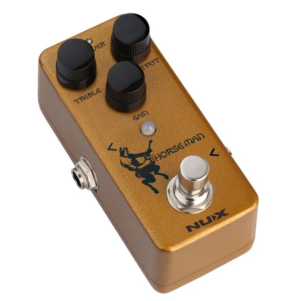 NUX - Horseman Overdrive Guitar Effect Pedal