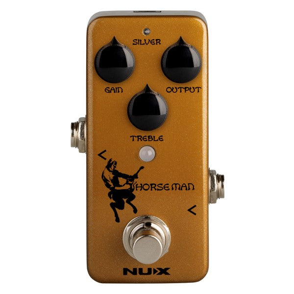NUX - Horseman Overdrive Guitar Effect Pedal