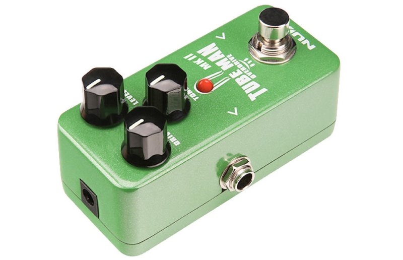 NUX - Tube Man MKII Natural Tube Overdrive Effect Pedal