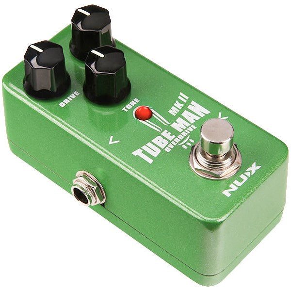 NUX - Tube Man MKII Natural Tube Overdrive Effect Pedal