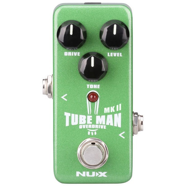 NUX - Tube Man MKII Natural Tube Overdrive Effect Pedal