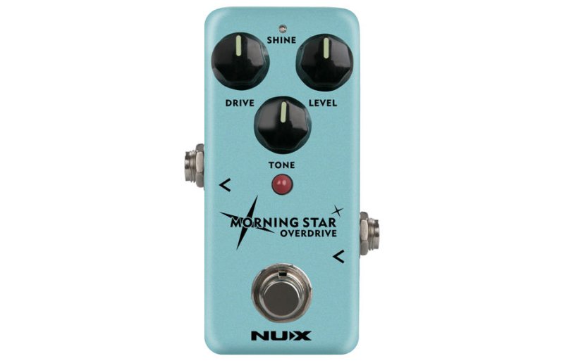 NUX - Mini Core Series Morning Star Blues-Break Overdrive Guitar Effects Pedal