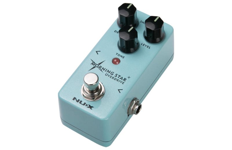 NUX - Mini Core Series Morning Star Blues-Break Overdrive Guitar Effects Pedal