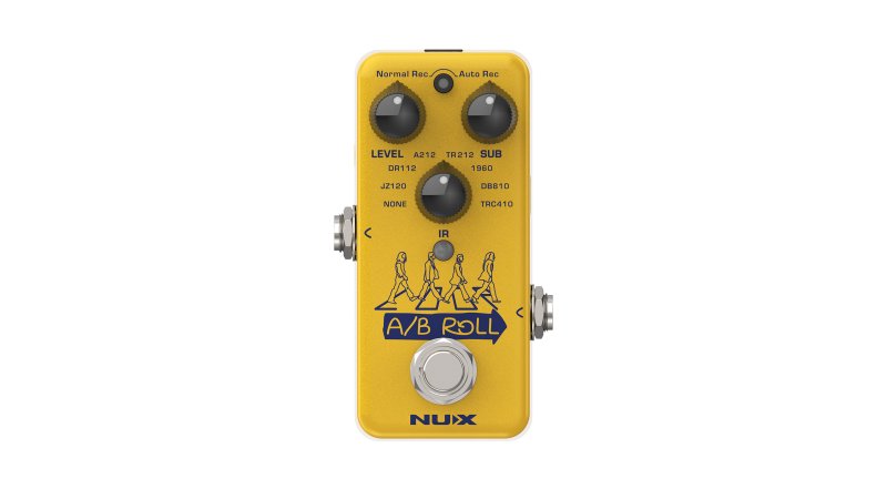 NUX - A/B Roll Octave Loop Pedal