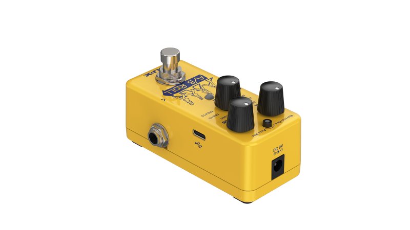 NUX - A/B Roll Octave Loop Pedal