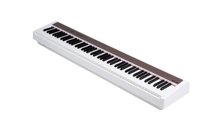 NUX - 88-key Smart Digital Piano Keyboard, White