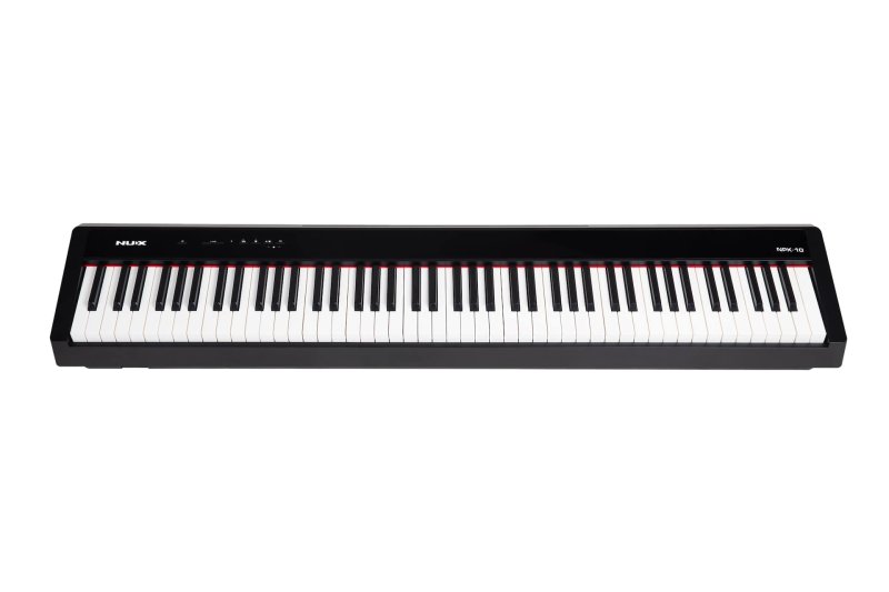 NUX - 88-key Smart Digital Piano Keyboard, Black
