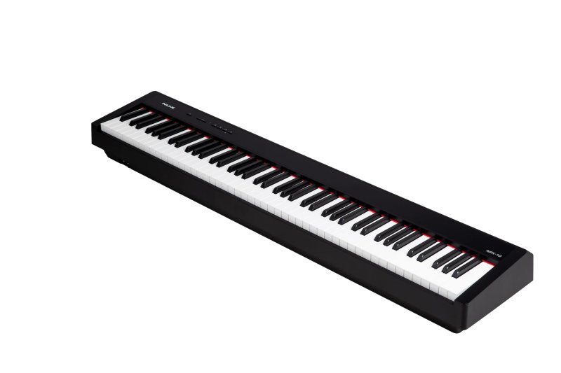 NUX - 88-key Smart Digital Piano Keyboard, Black