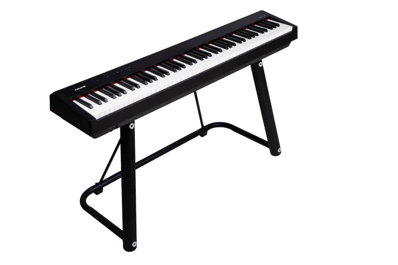 NUX - 88-key Smart Digital Piano Keyboard, Black