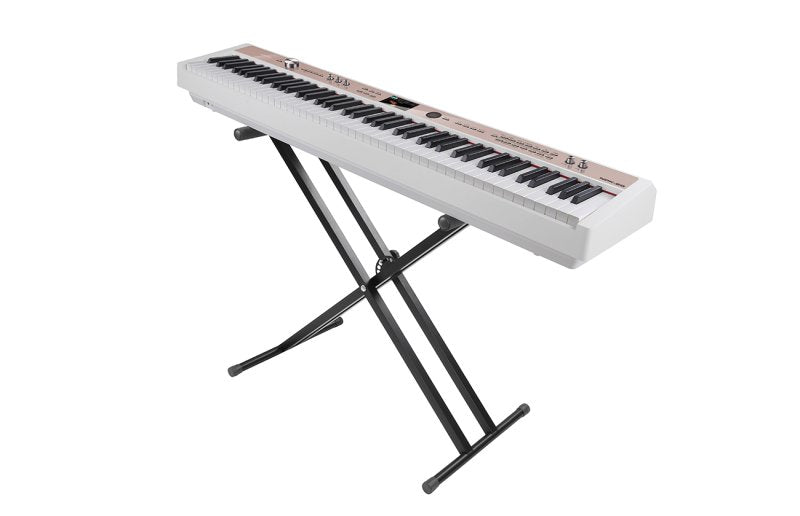 NUX - 88-Key Triple-Sensor Portable Digital Piano, White