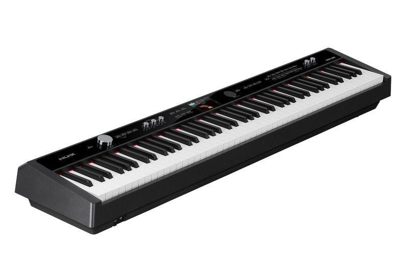NUX - 88-Key Triple-Sensor Portable Digital Piano, Black