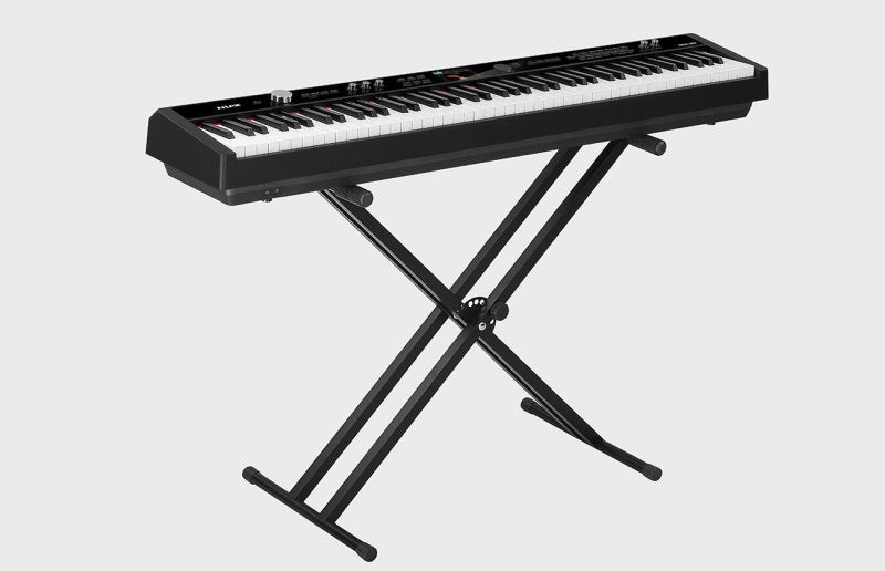 NUX - 88-Key Triple-Sensor Portable Digital Piano, Black