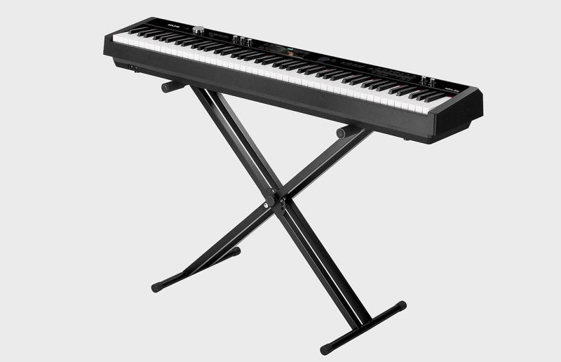 NUX - 88-Key Triple-Sensor Portable Digital Piano, Black