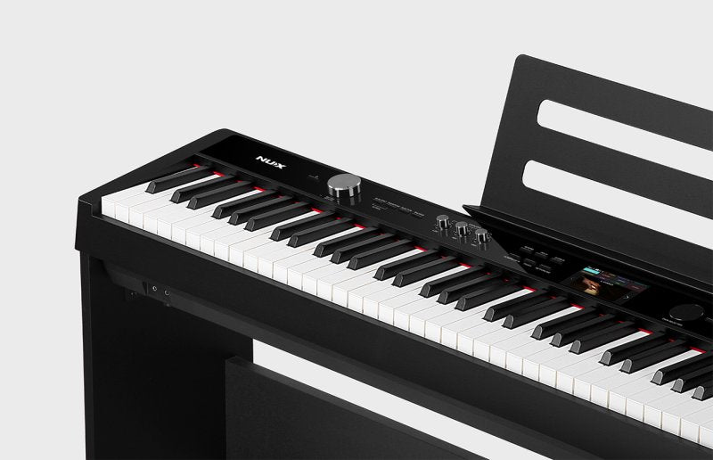 NUX - 88-Key Triple-Sensor Portable Digital Piano, Black