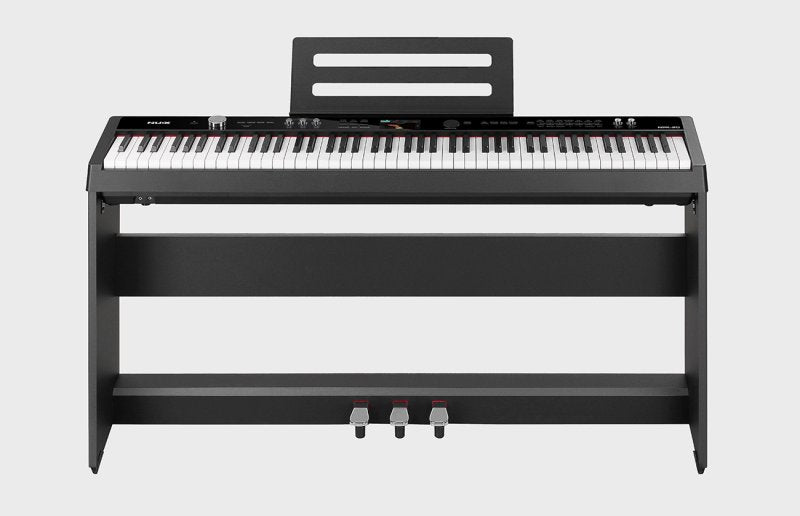 NUX - 88-Key Triple-Sensor Portable Digital Piano, Black